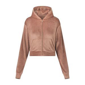 SKIMS Velour Hoodie S - NWT